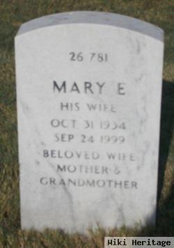 Mary E Bunch