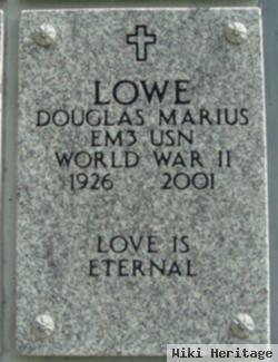 Douglas Marius Lowe