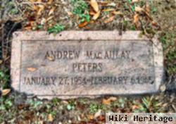 Andrew Macaulay Peters