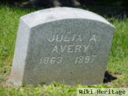 Julia A Avery