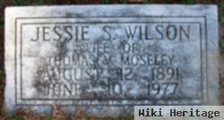 Jessie S Wilson Moseley