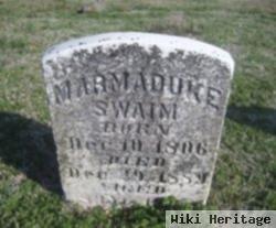 Marmaduke D. Swaim