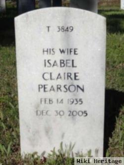 Isabel Claire Pearson