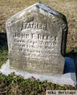 John F Reese