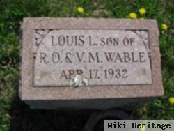 Louis Leroy Wable