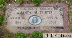 Amanda M Curtis