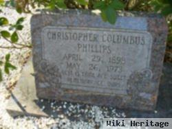 Christopher Columbus Phillips
