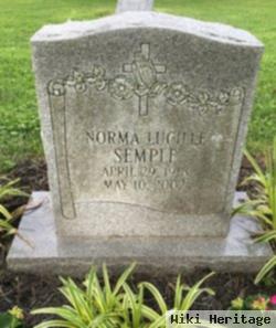 Norma Lucille Black Semple