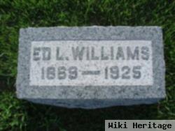 Ed L Williams