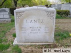 William H Lantz