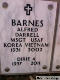 Alfred Darrell Barnes