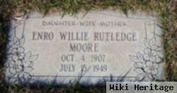 Enro Willie Rutledge Moore