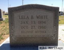 Lela Belle Meeks White