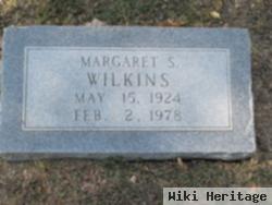 Margaret C Wilkins