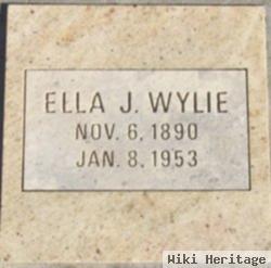 Ella J Wylie