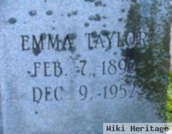 Emma Taylor Chavous