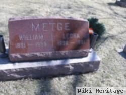 William "bill" Metge