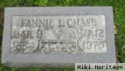 Fannie L Horn Chase