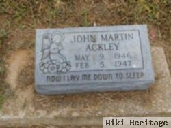 John Martin Ackley