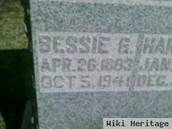 Bessie G Mcneely