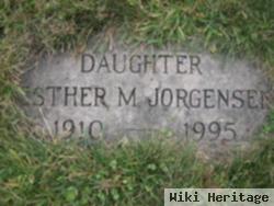 Esther M Jorgensen