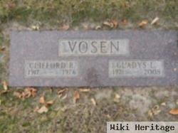 Gladys Lillian Davis Vosen Dusek