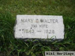 Mary Oderweller Walter Gay