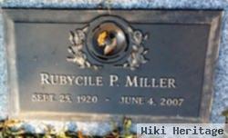 Rubycile P. Miller