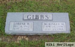 Lorene H Gibbs