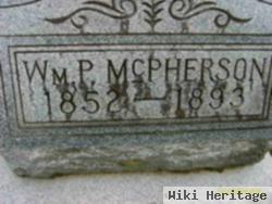 William P Mcpherson