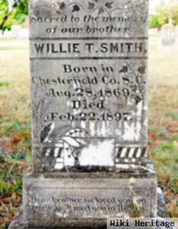 William T. "willie" Smith