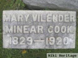 Mary Vilender Minear Cook