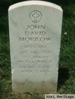 John David Morrow