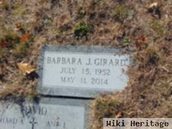 Barbara J David Girard