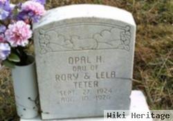 Opal H. Teter