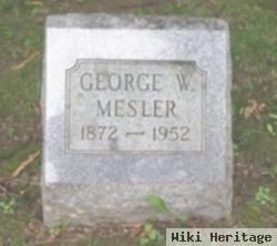 George Walter Mesler