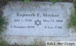 Kenneth E Meeker