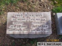 Fred D. Nauman