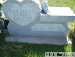 Ruth Juanita Hunsucker Elkins