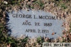 George Lee Mccomas