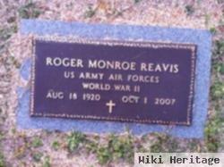 Roger Monroe Reavis