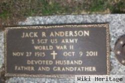 Jack R. Anderson