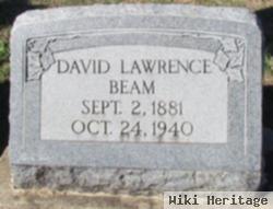 David Lawrence Beam