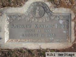 Andrew Kaylor Fox