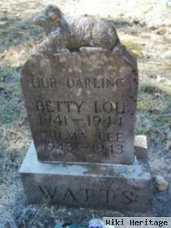 Betty Lou Watts