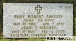 Rhey Robert Rhodes
