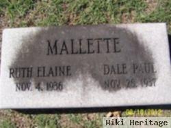 Dale Paul Mallette