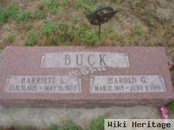 Harriett Leora Buck