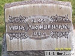 Vera M. Schurman