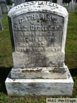 Catharine Hausman Gackenbach